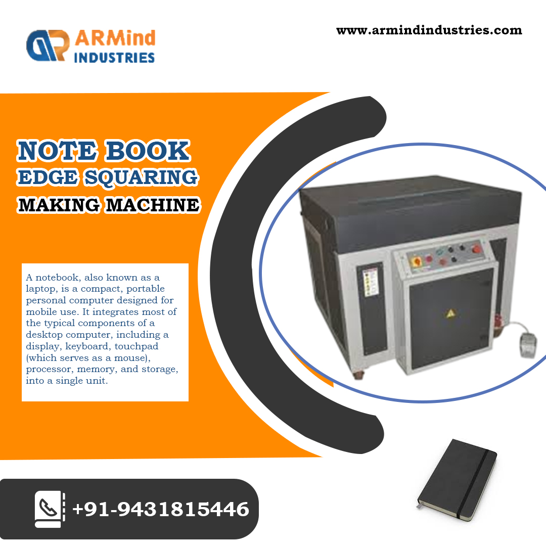 Notebook Edge Squaring Machine - main image